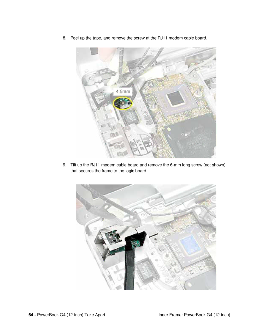 Apple G4 (12-INCH DVI) manual 