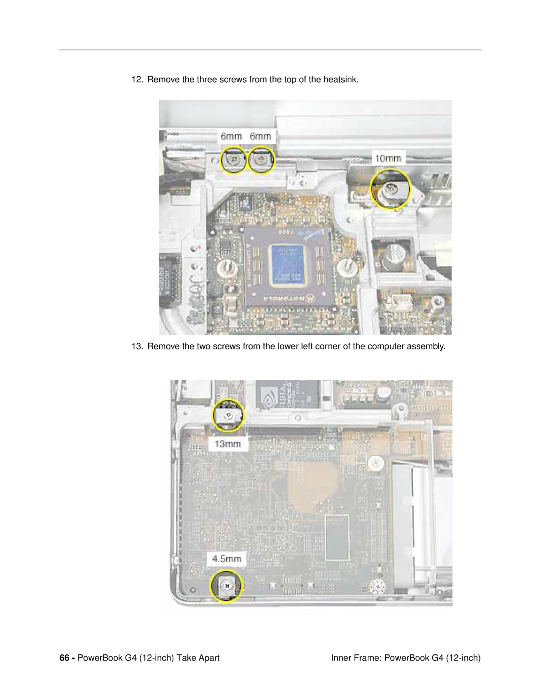 Apple G4 (12-INCH DVI) manual 