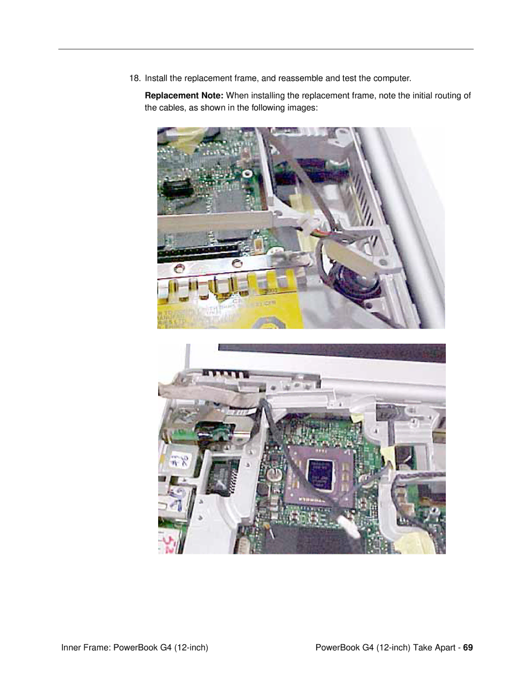 Apple G4 (12-INCH DVI) manual 