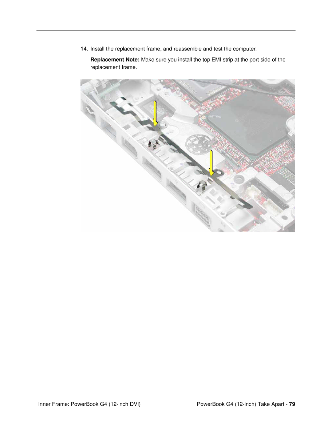 Apple G4 (12-INCH DVI) manual 