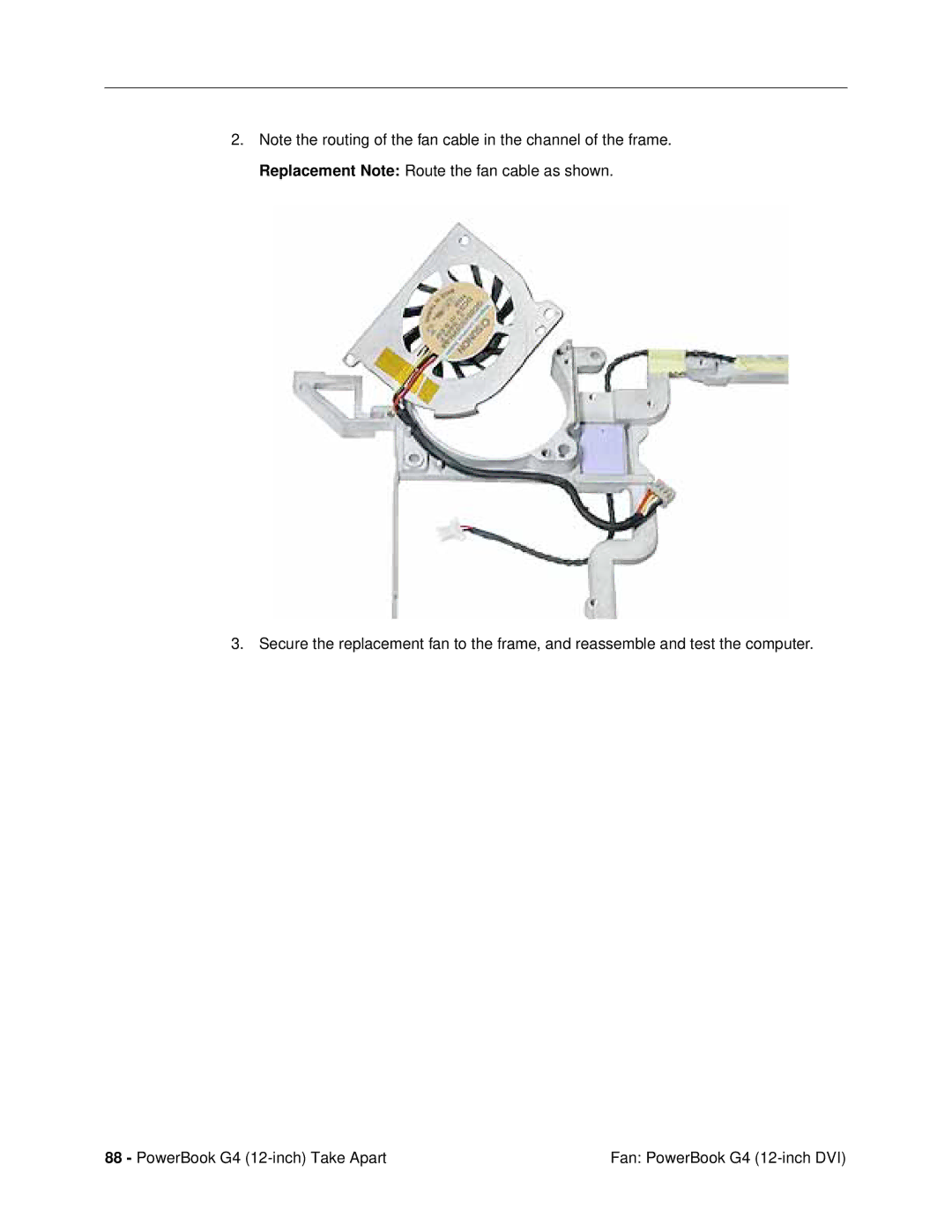 Apple G4 (12-INCH DVI) manual 