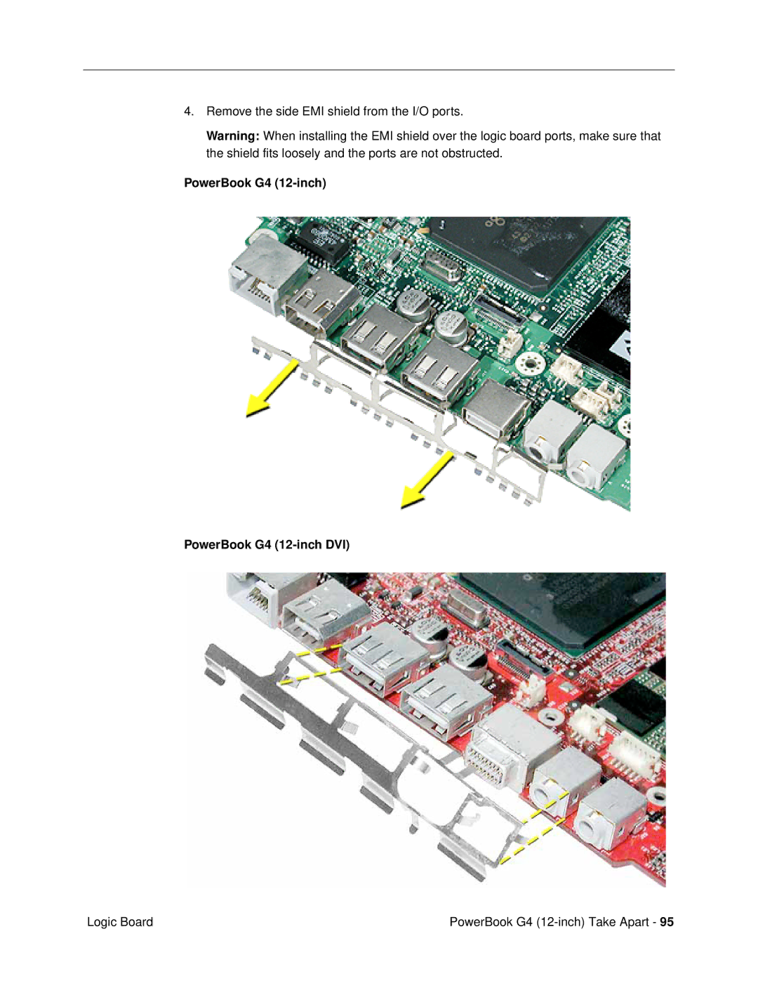 Apple G4 (12-INCH DVI) manual PowerBook G4 12-inch PowerBook G4 12-inch DVI 