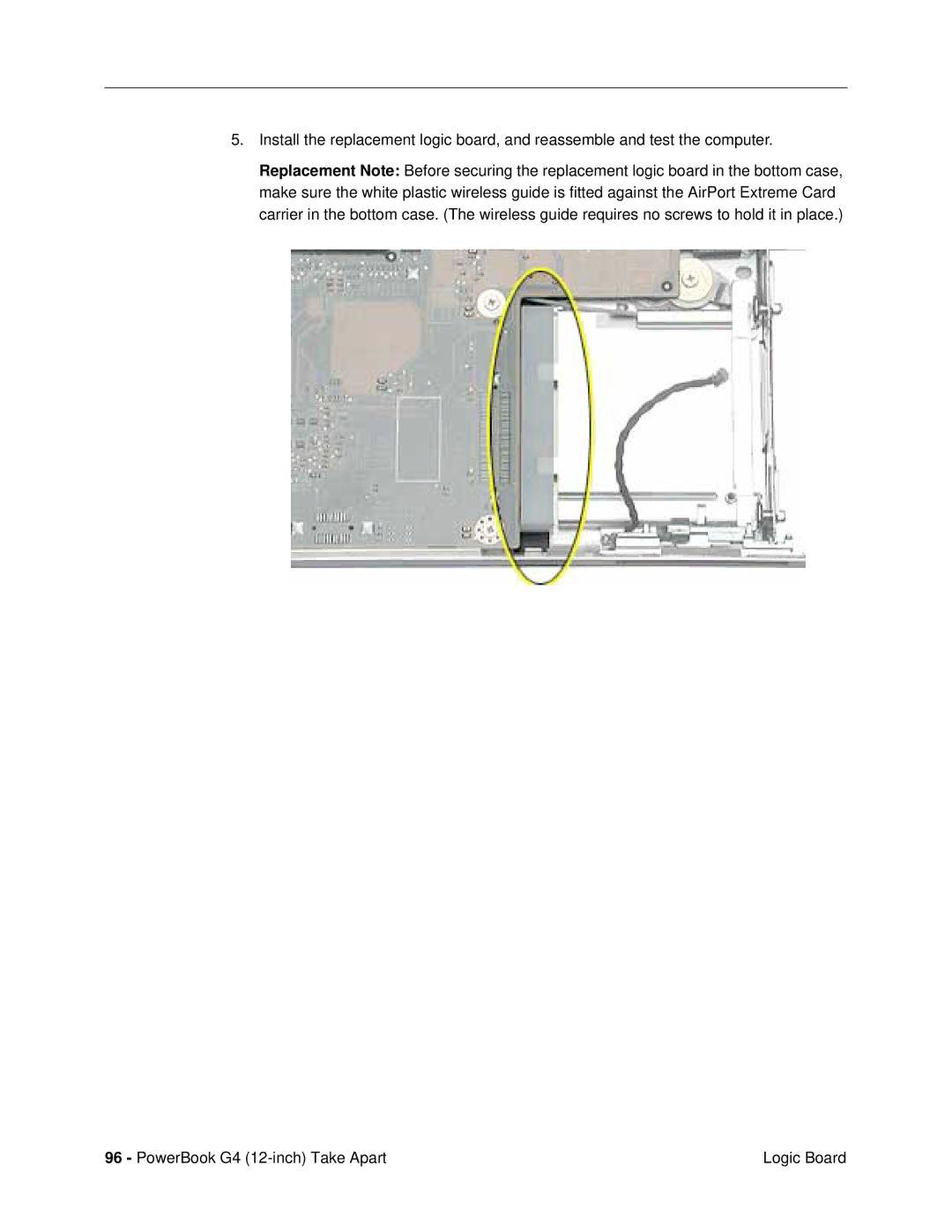 Apple G4 (12-INCH DVI) manual 