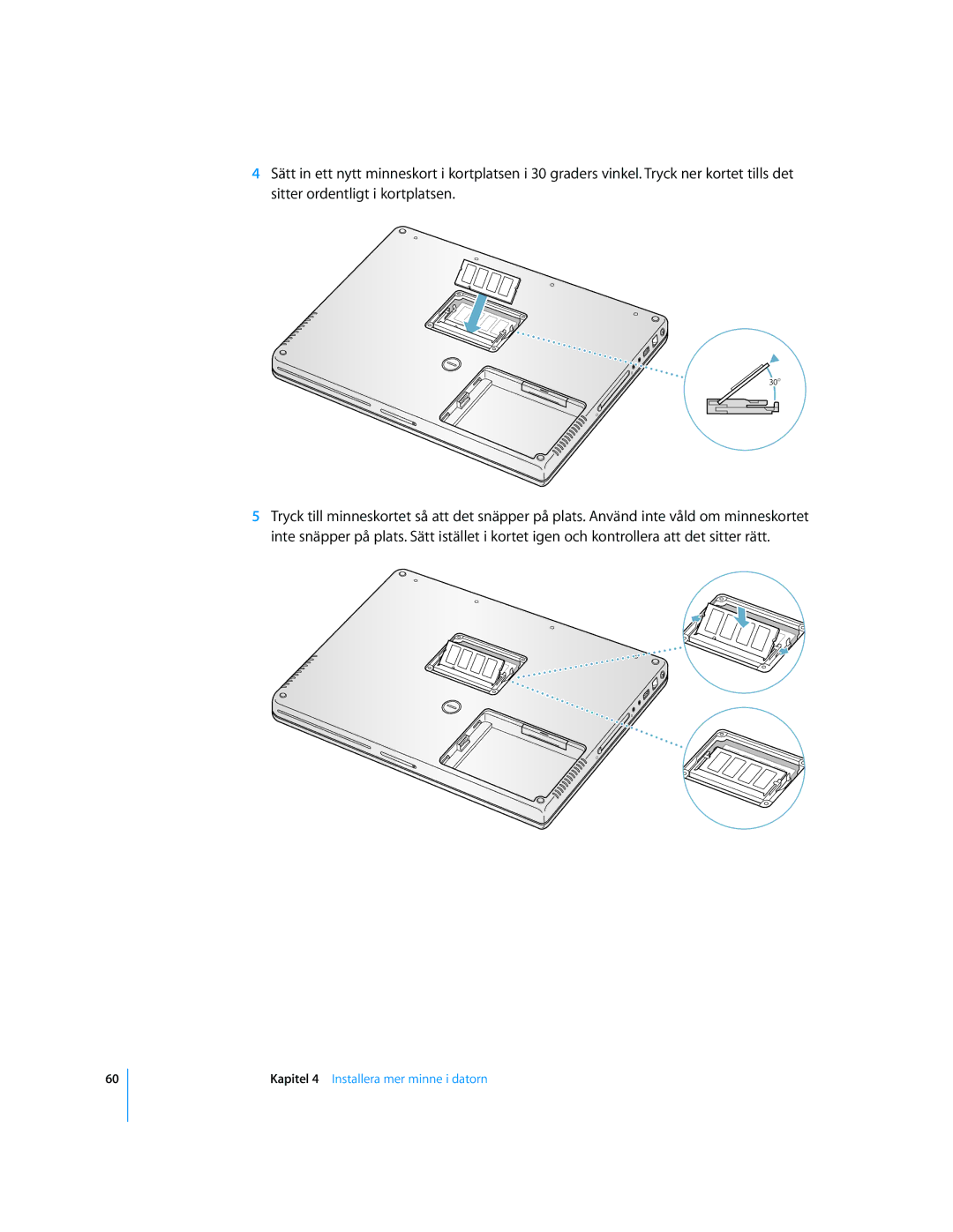 Apple G4 15-TUM manual 30O 