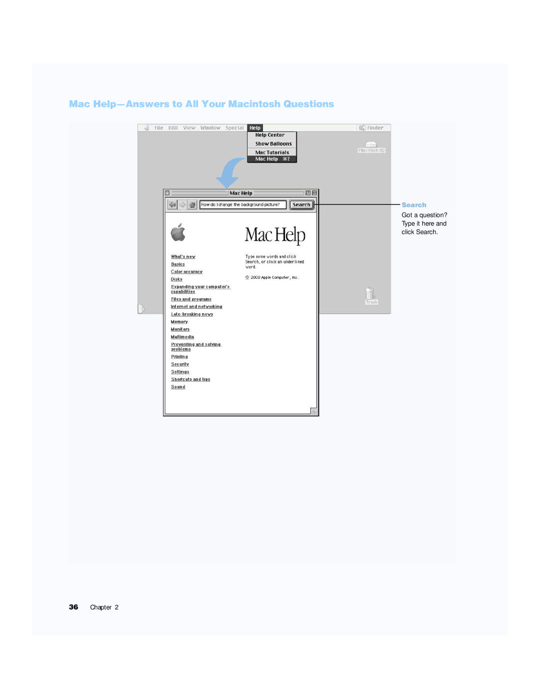 Apple G4 15 manual Mac Help-Answers to All Your Macintosh Questions 