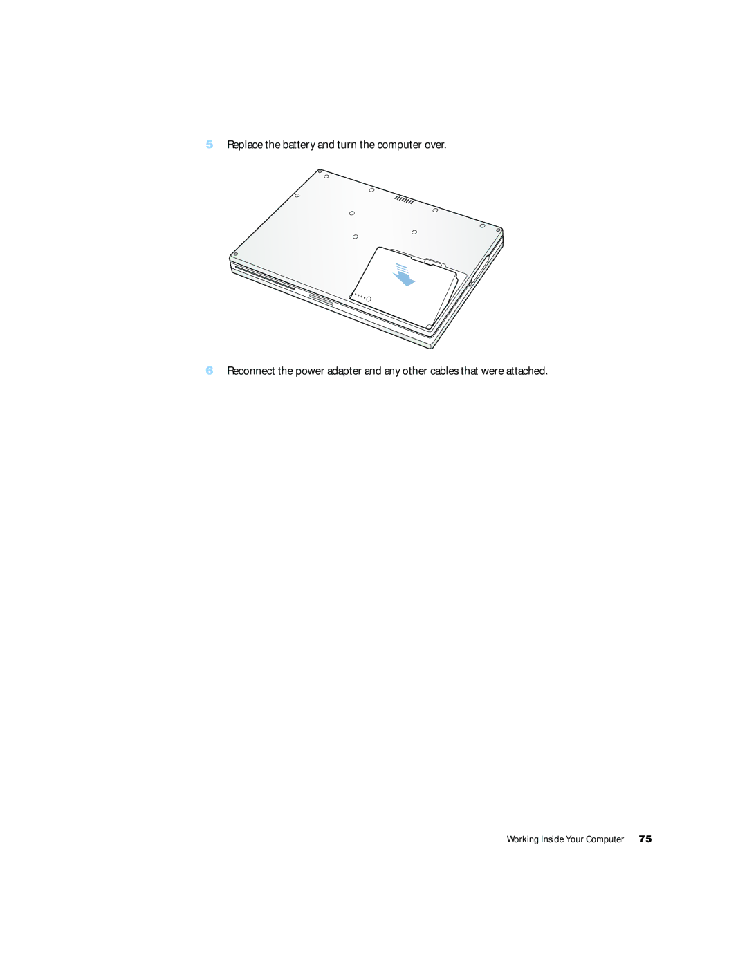 Apple G4 15 manual Working Inside Your Computer 