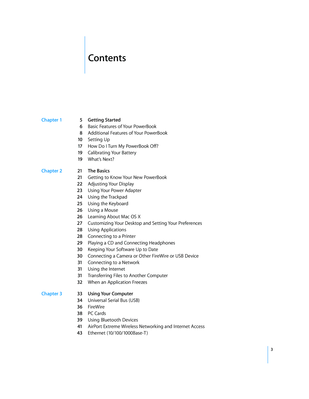 Apple G4 17-inch manual Contents 