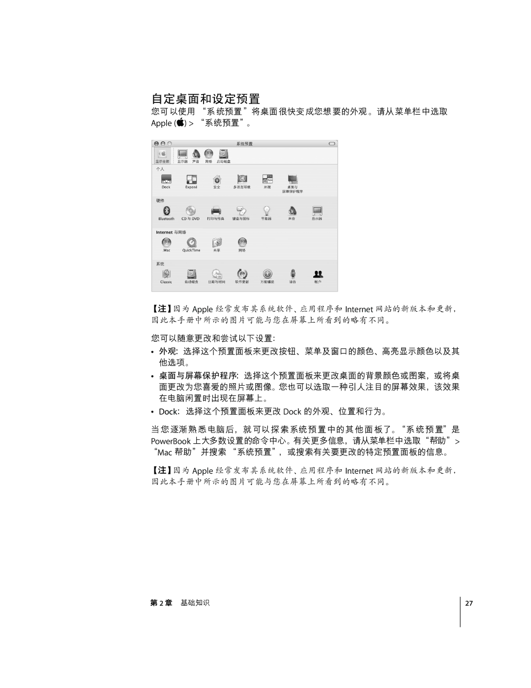 Apple G4 17 manual Xyz\Y 