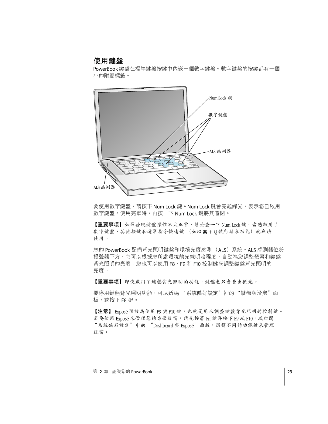 Apple G4 D manual L 8½ PowerBook 