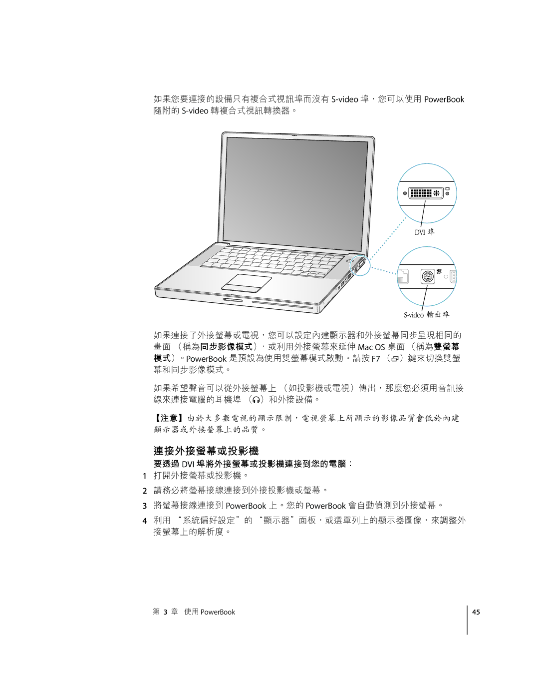 Apple G4 D manual C9 DVI ÀÜ×0ØÙ86/0X L 