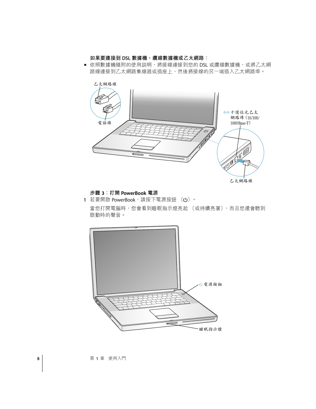 Apple G4 D manual STC/0X DSL YZ\RYZ`aL, IJ 3Lbc PowerBook N 