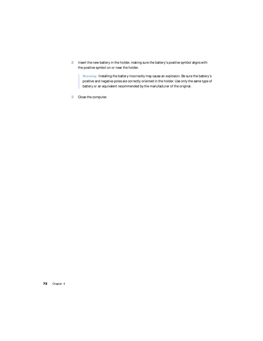 Apple G4 manual Chapter 