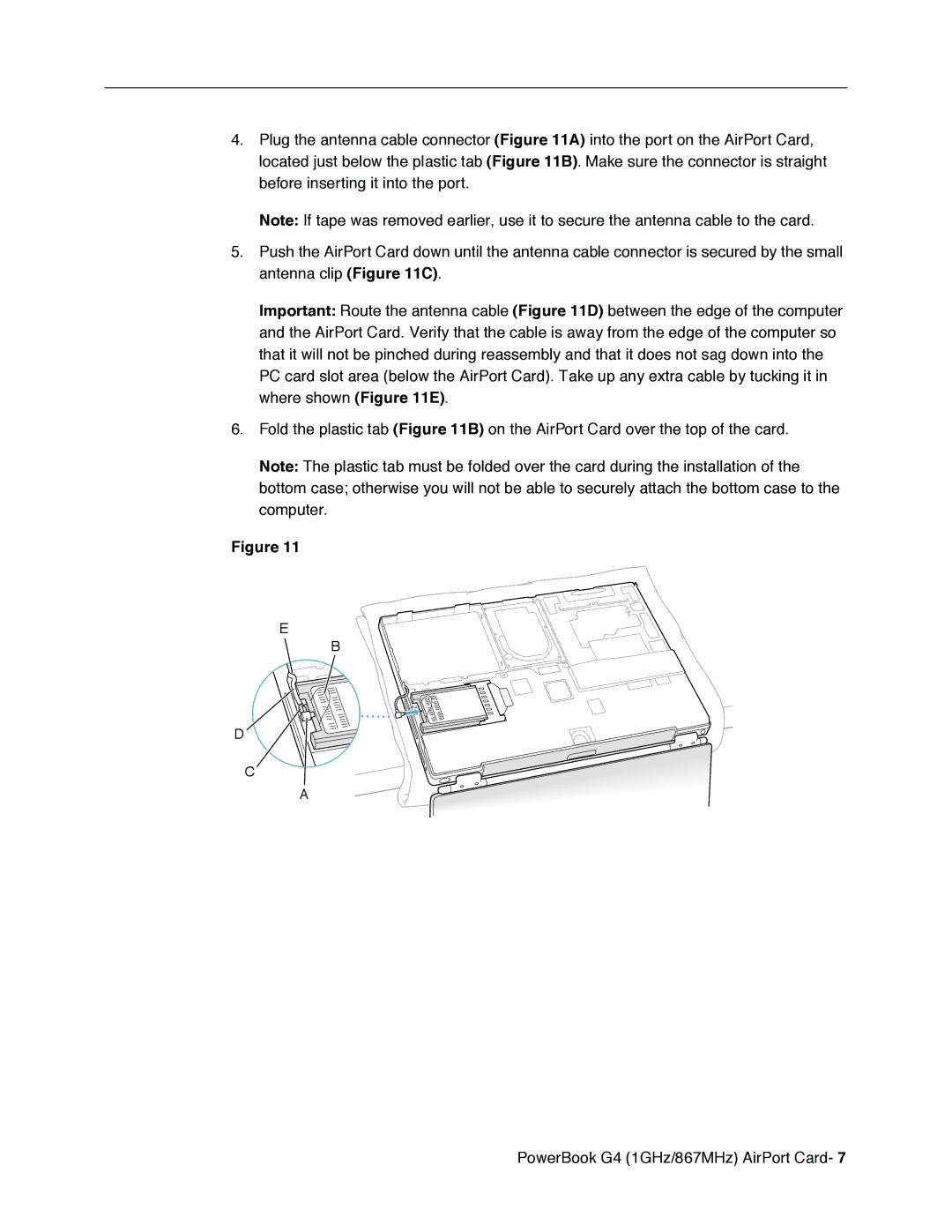 Apple G4 manual 