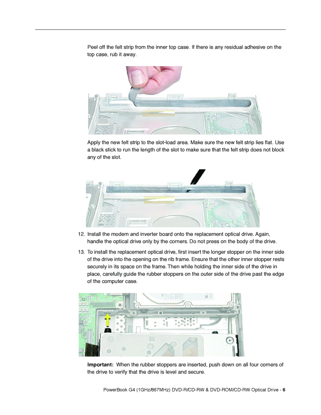 Apple G4 manual 