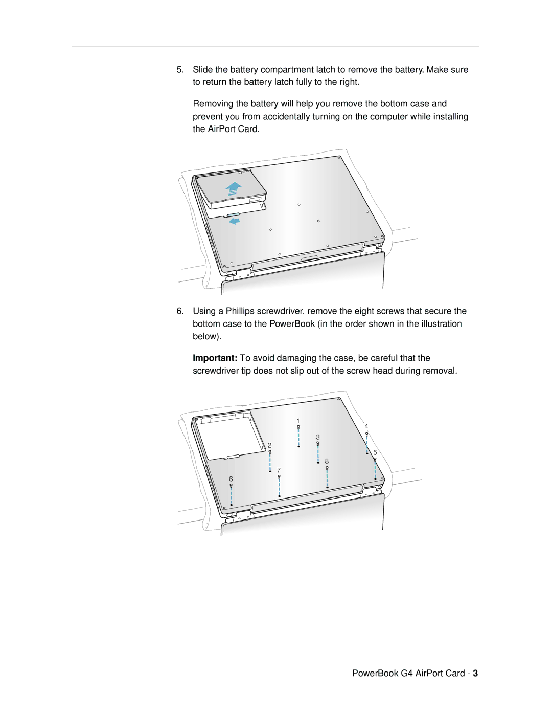 Apple G4 installation instructions 