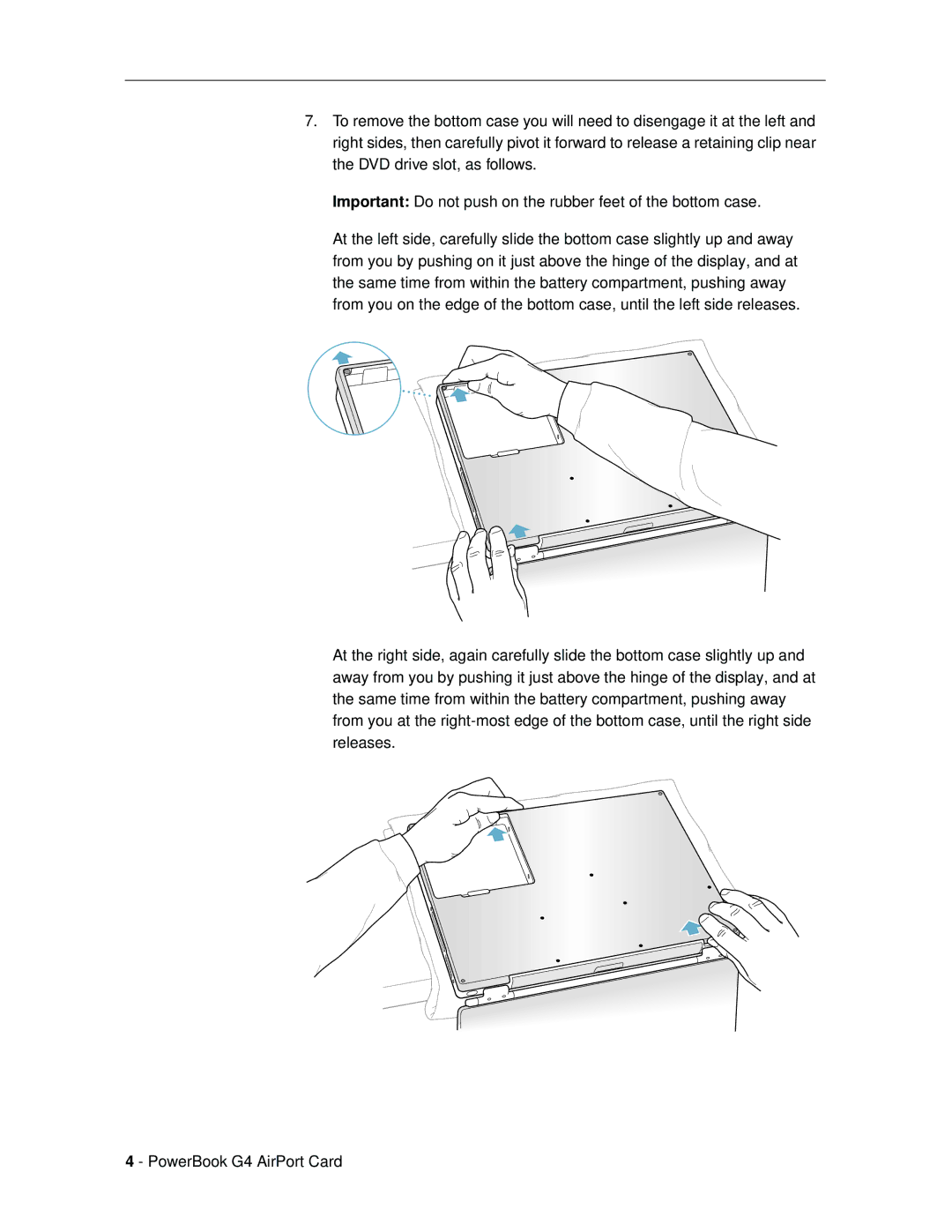 Apple G4 installation instructions 