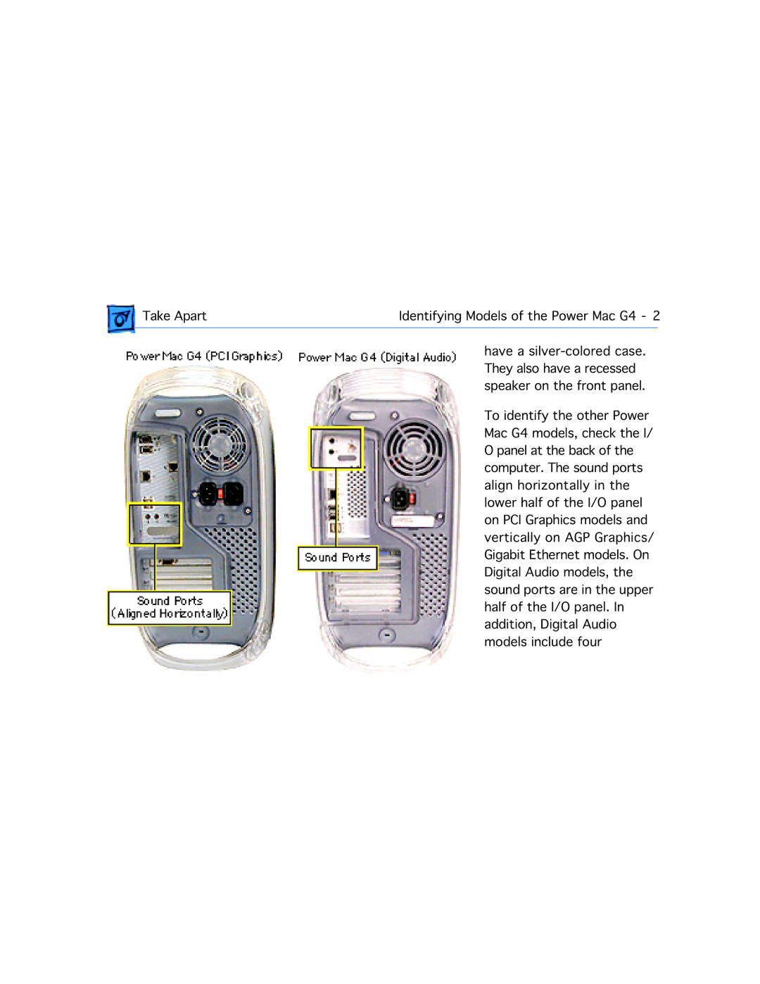 Apple G4 manual 