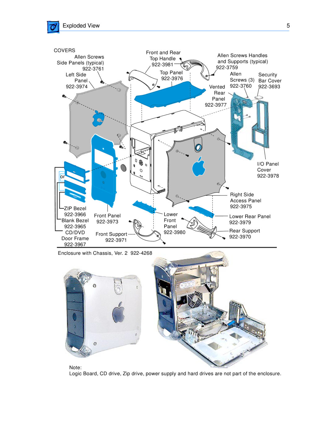 Apple G4 manual Covers 