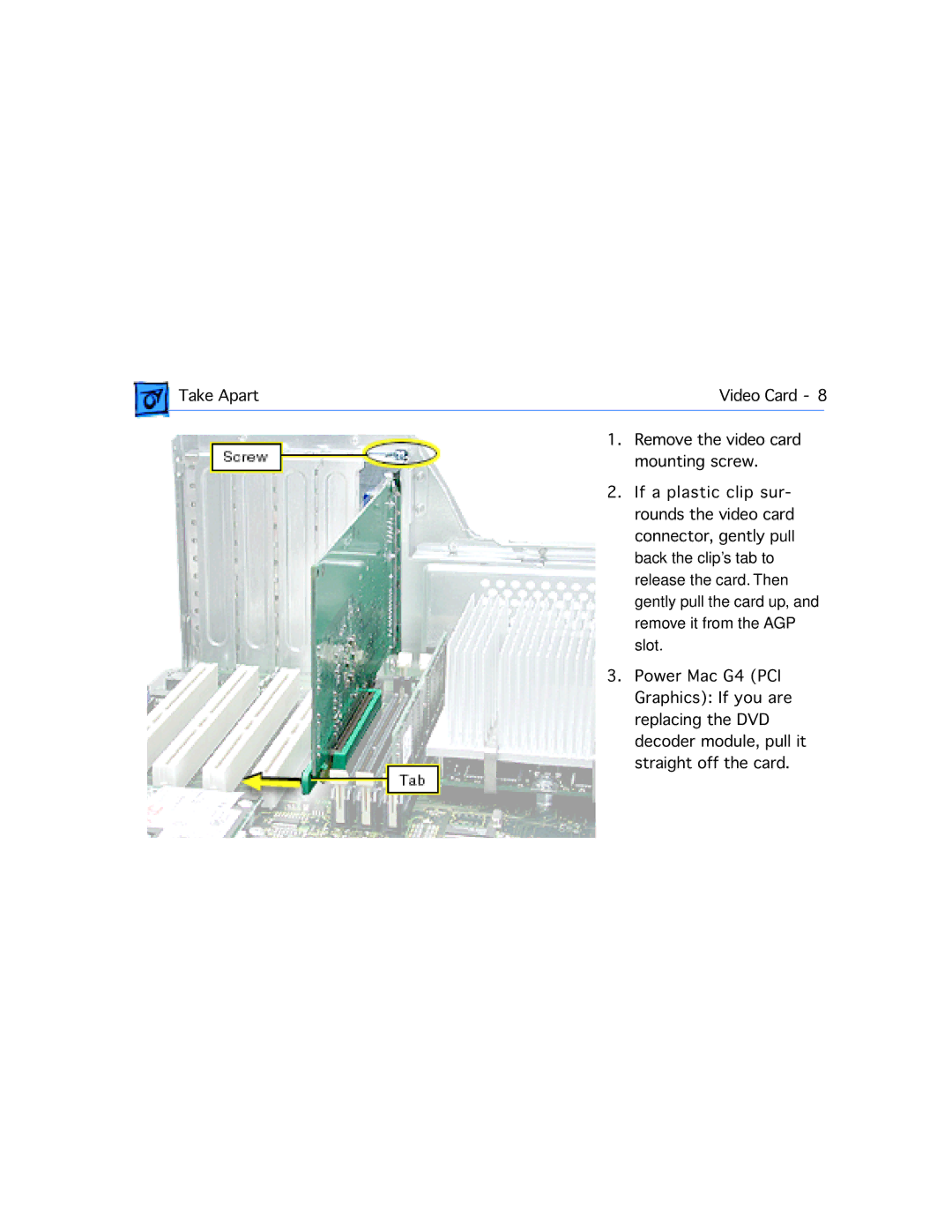 Apple G4 manual 