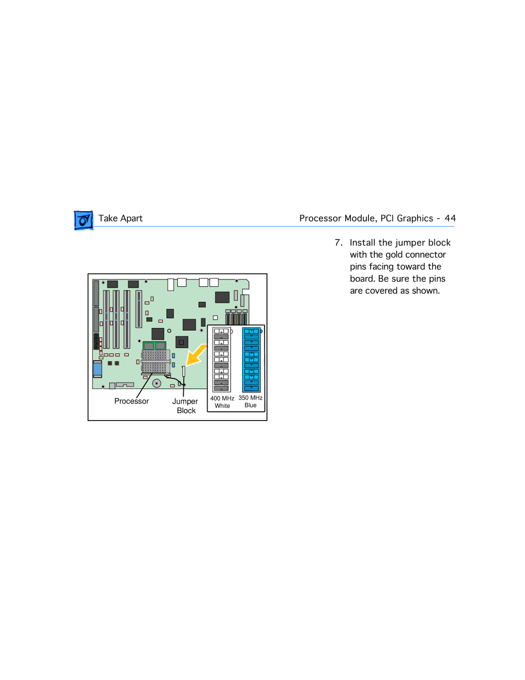 Apple G4 manual Processor 