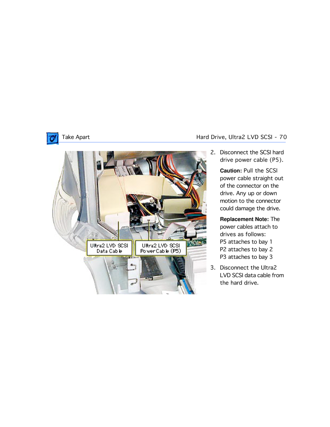 Apple G4 manual Replacement Note 