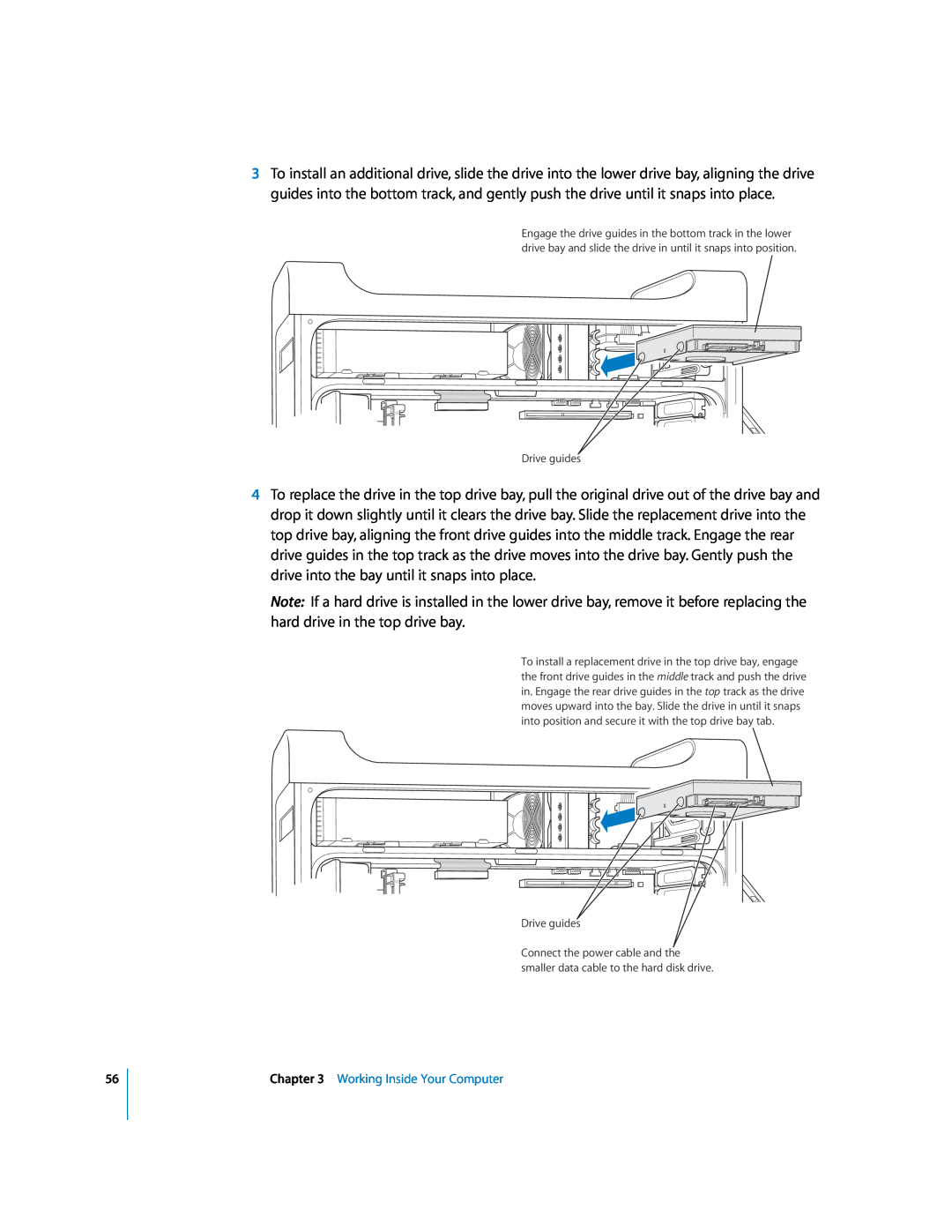 Apple G5 manual 