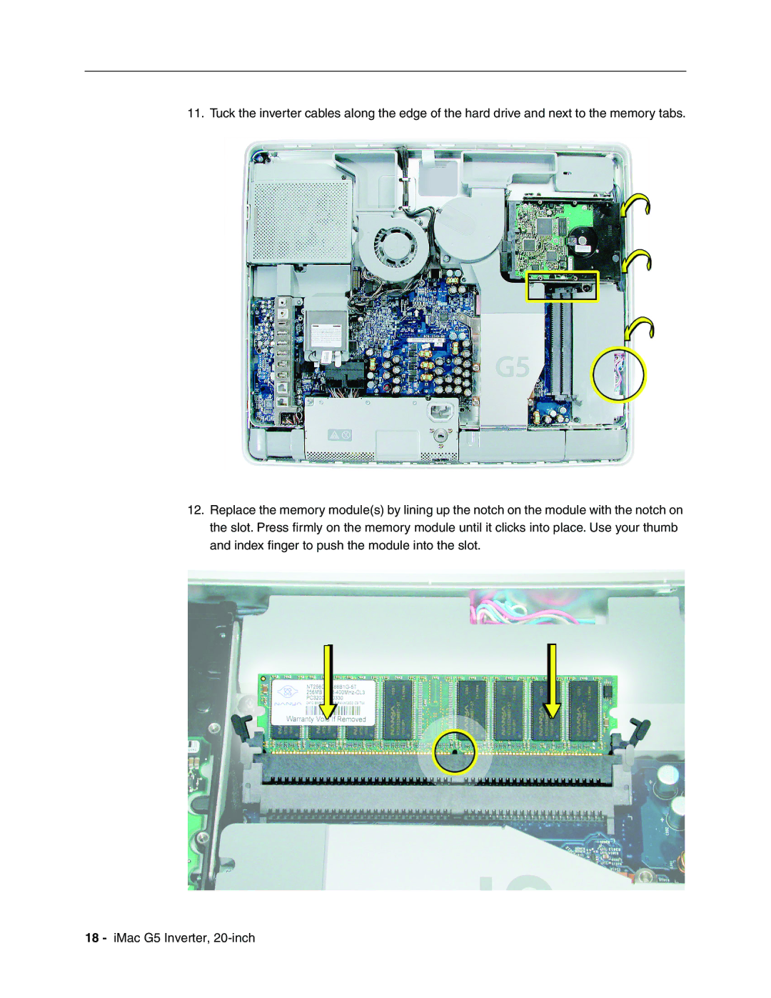 Apple G5 warranty 