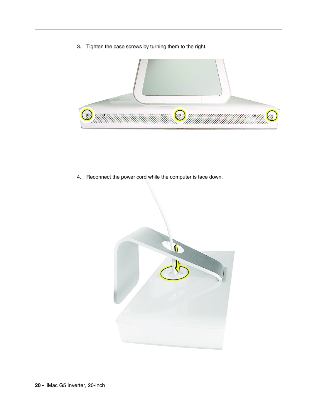 Apple G5 warranty 