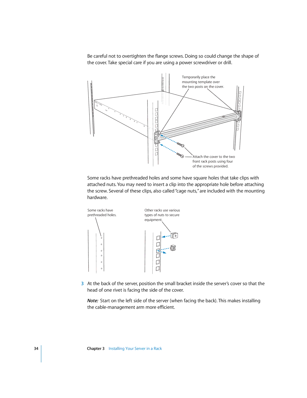 Apple G5 specifications Some racks have 