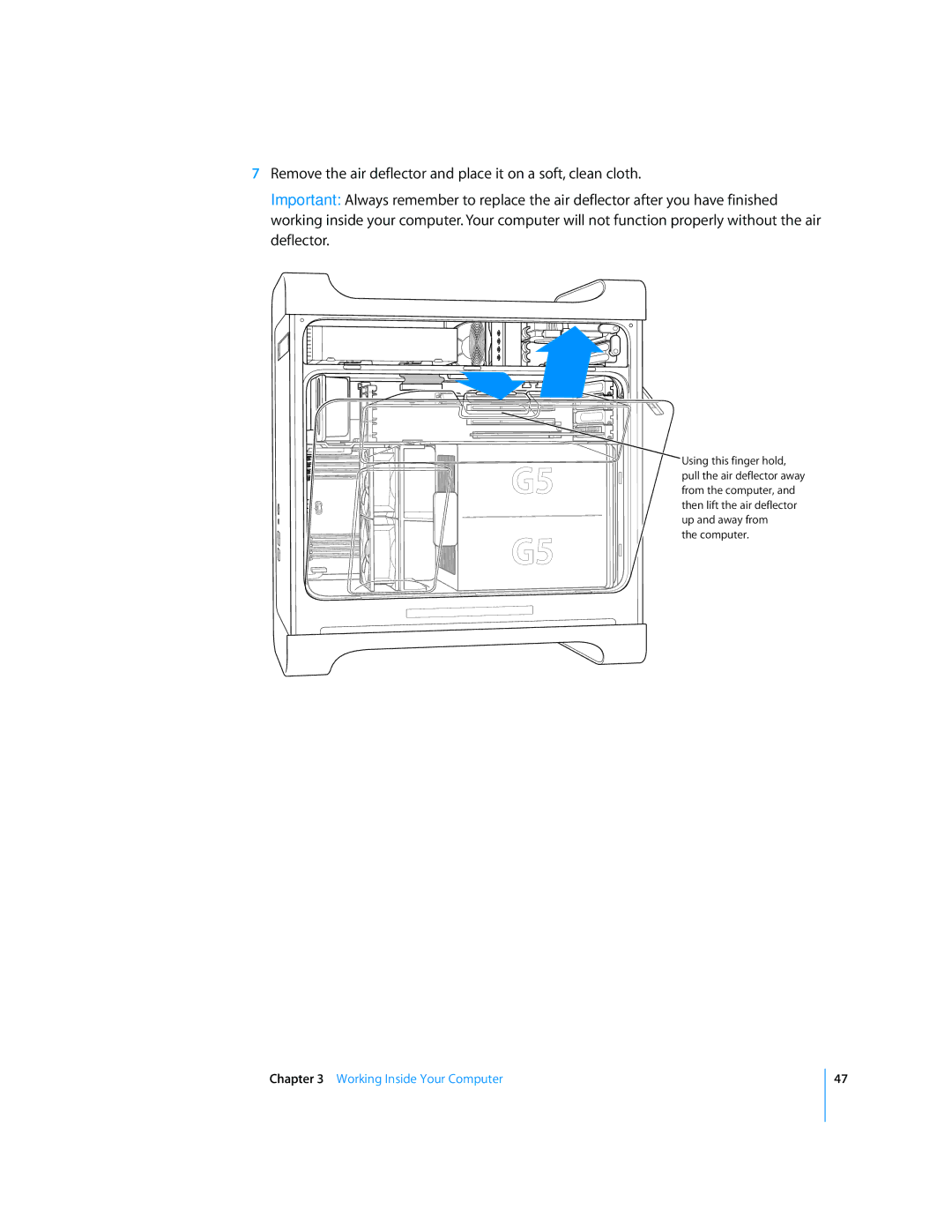 Apple G5 manual Computer 