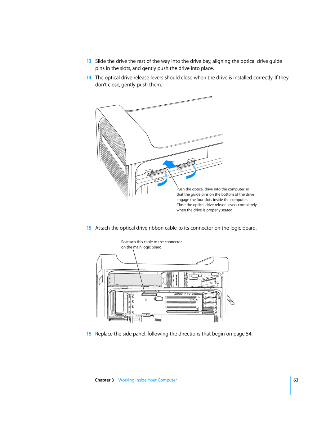 Apple G5 manual Working Inside Your Computer 