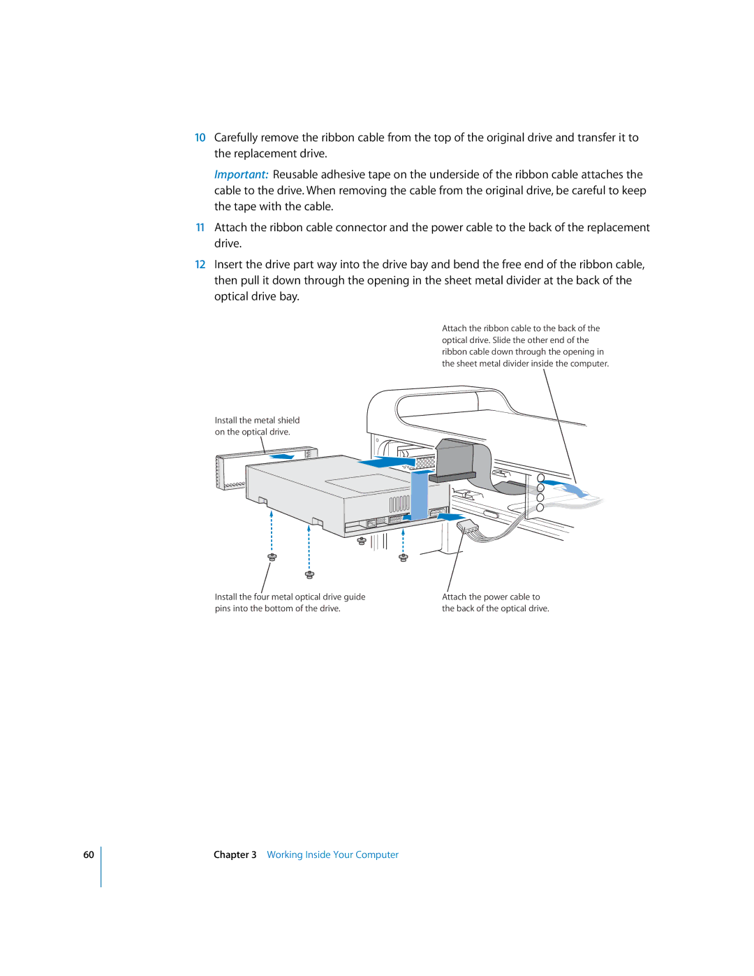 Apple G5 manual Working Inside Your Computer 