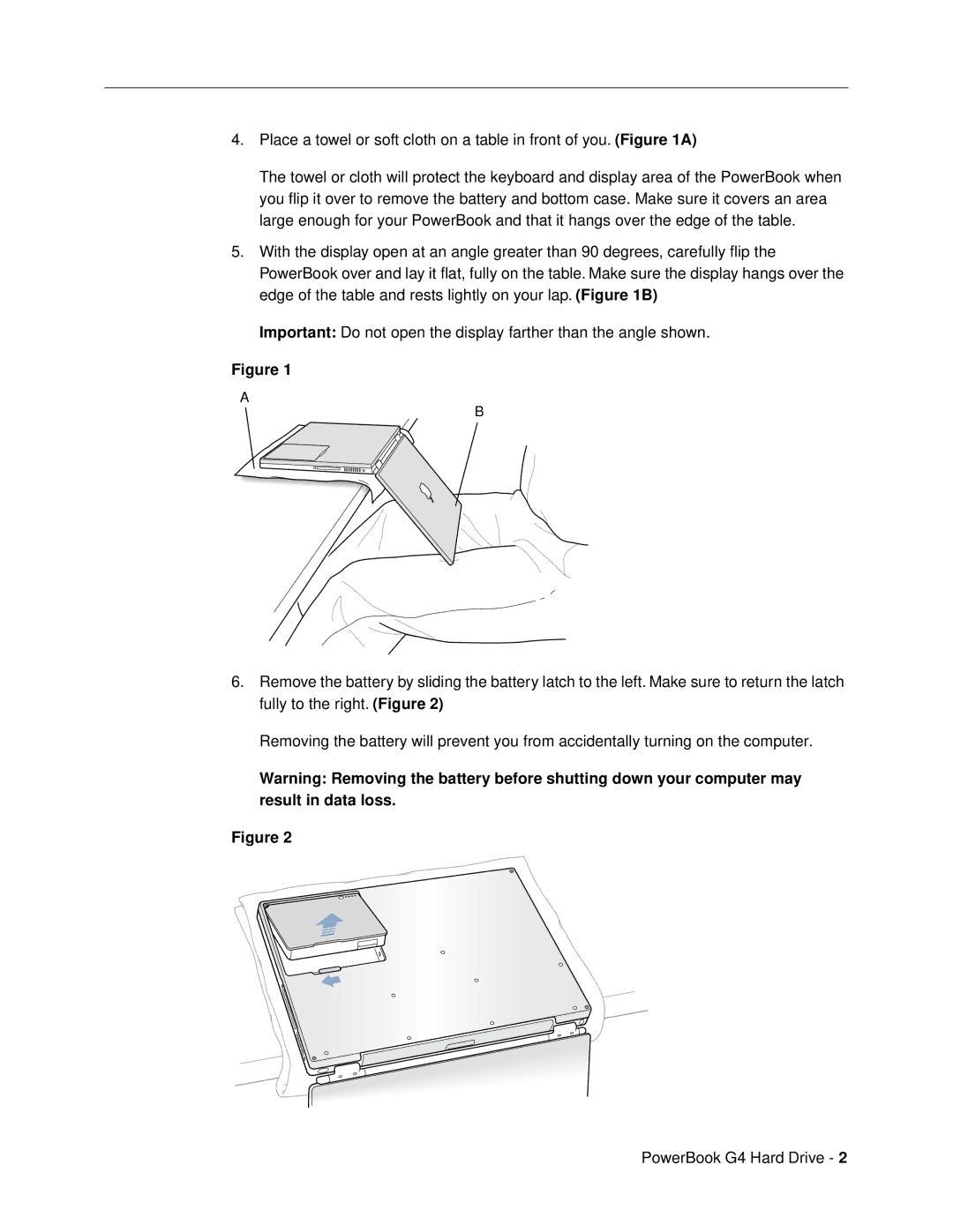 Apple Hard Drive warranty 