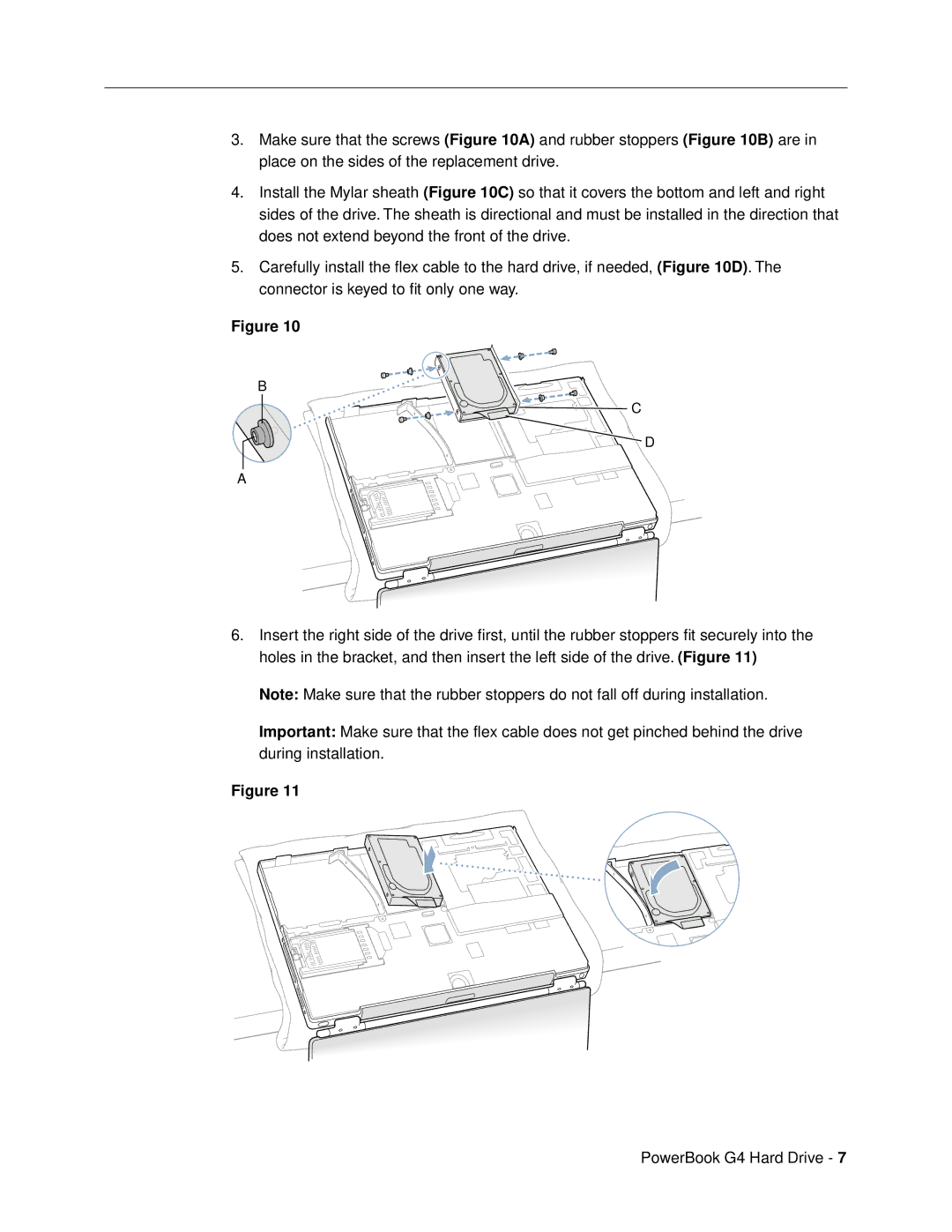 Apple Hard Drive warranty 