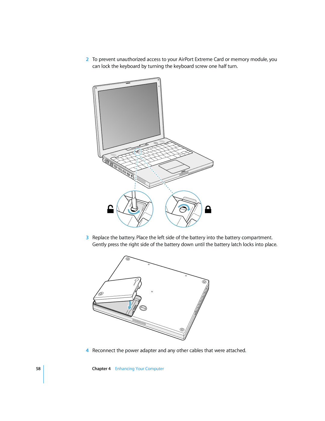 Apple iBook G4 manual Enhancing Your Computer 