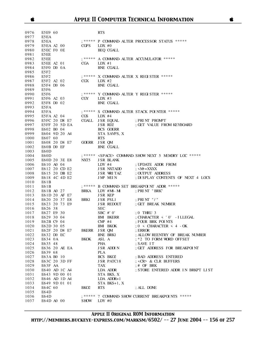 Apple II manual E5EA 