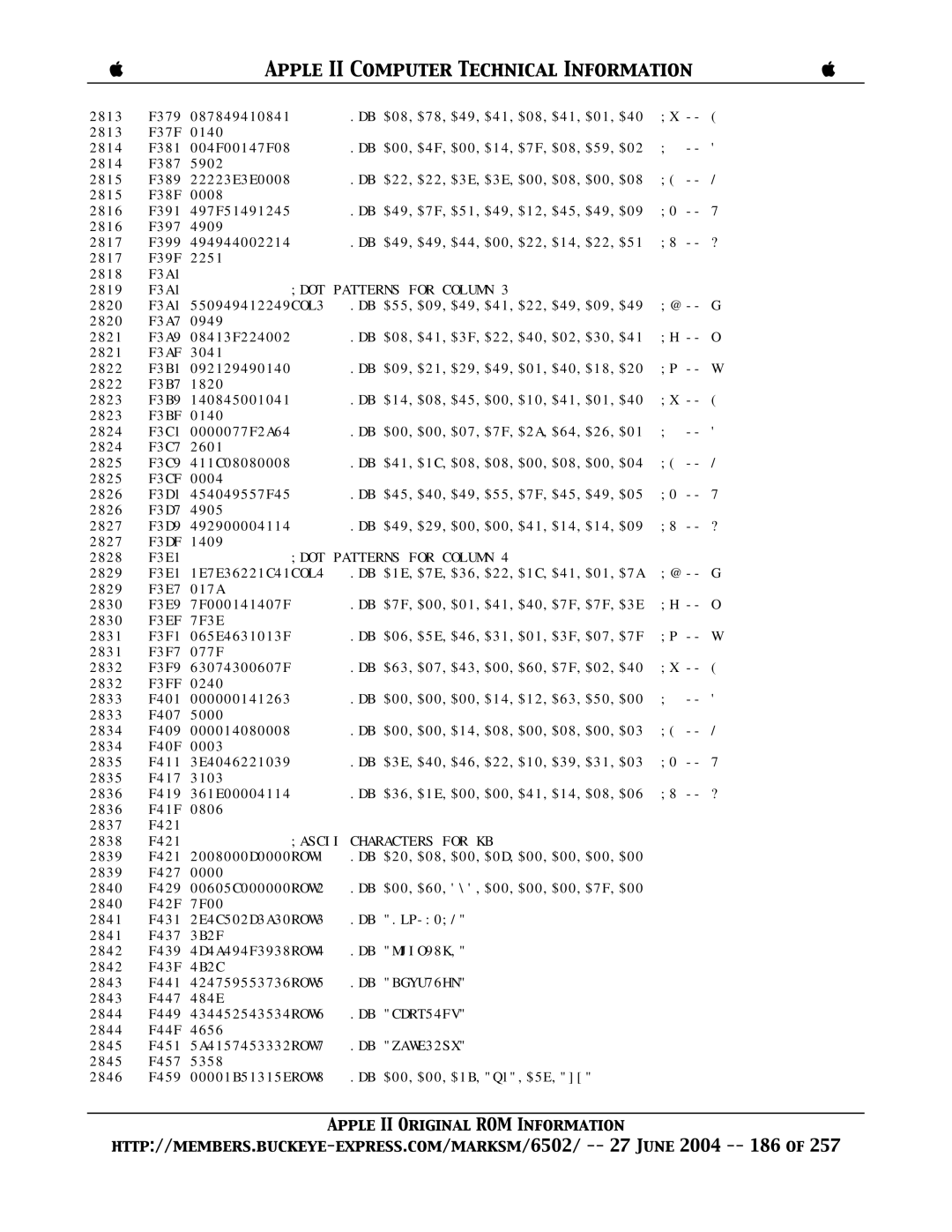 Apple II manual DB BGYU76HN 