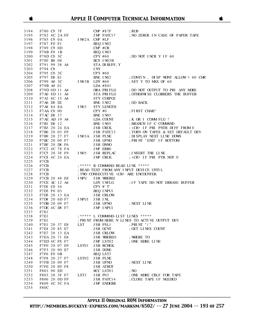 Apple II manual Rub 