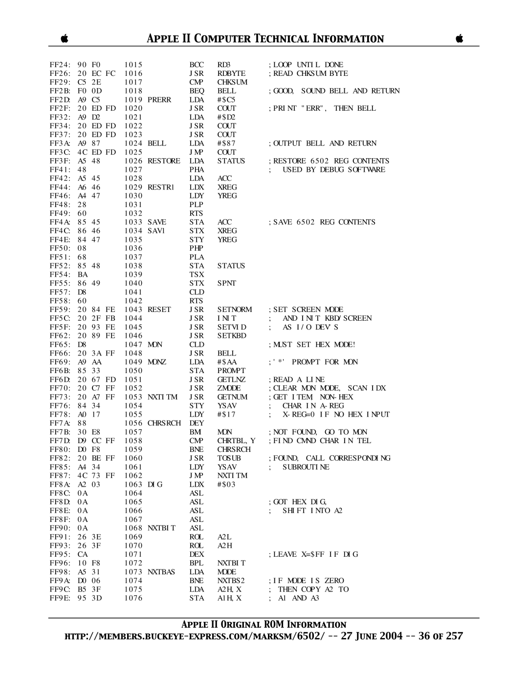 Apple II manual BCC RD3 Loop Until Done 