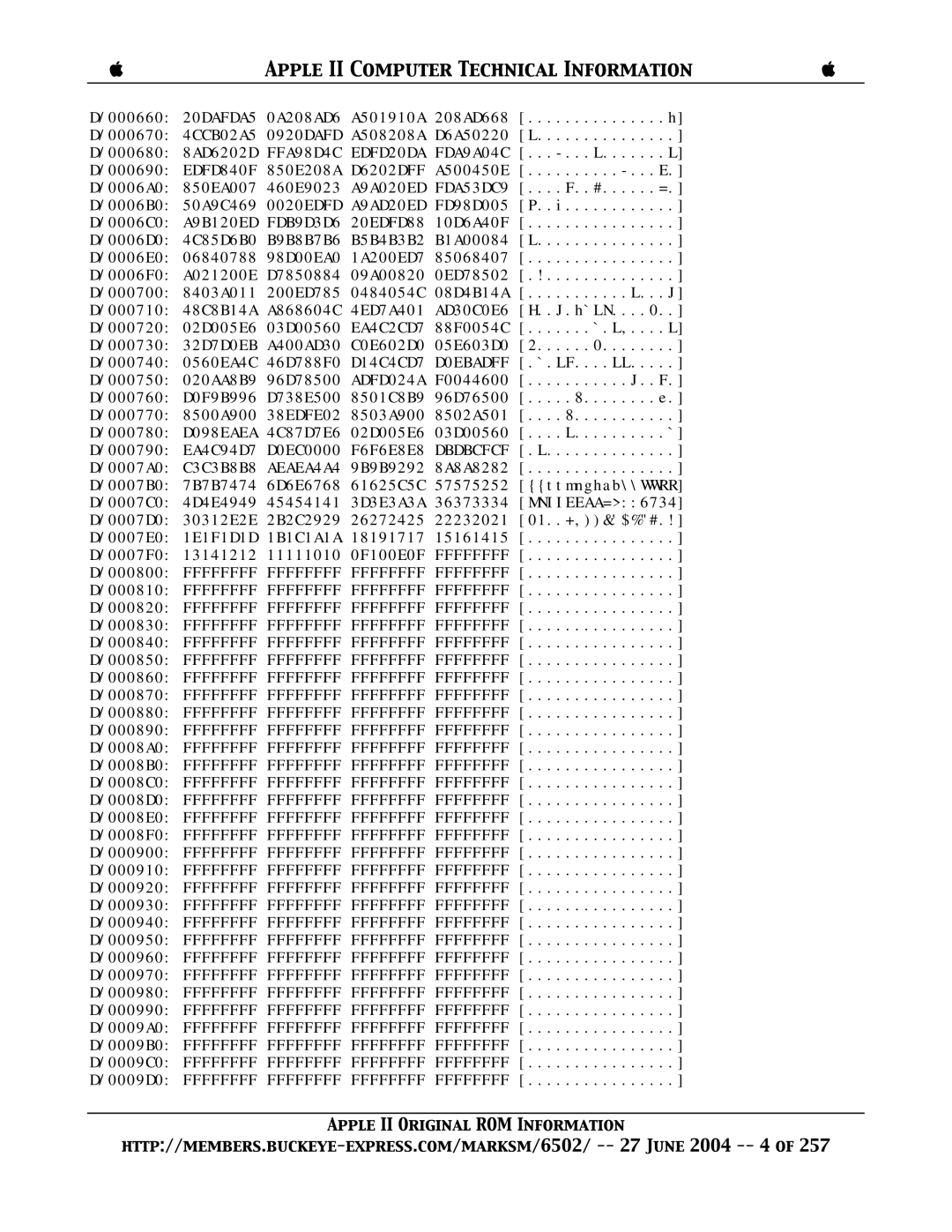 Apple II manual 