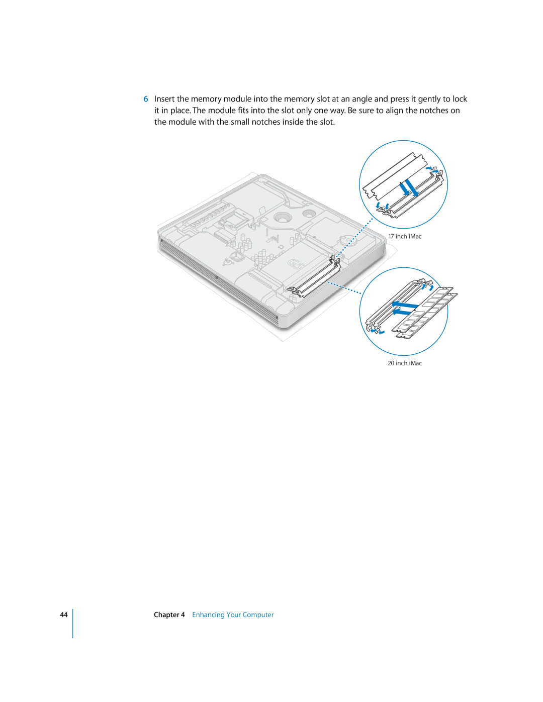 Apple iMac G5 manual Inch iMac 