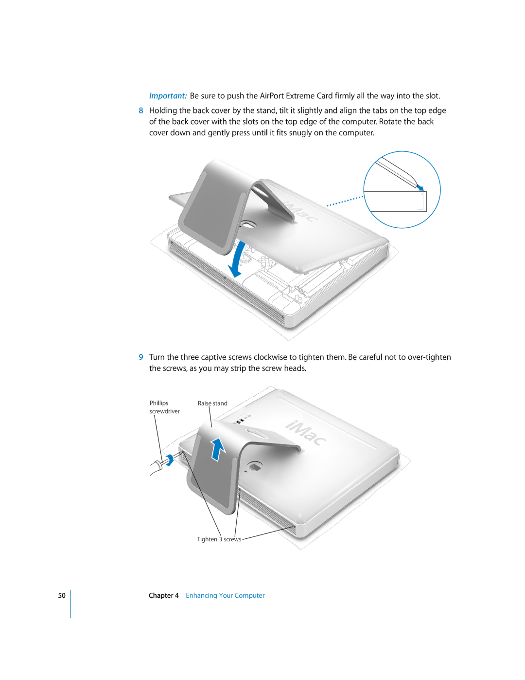 Apple iMac G5 manual Phillips 