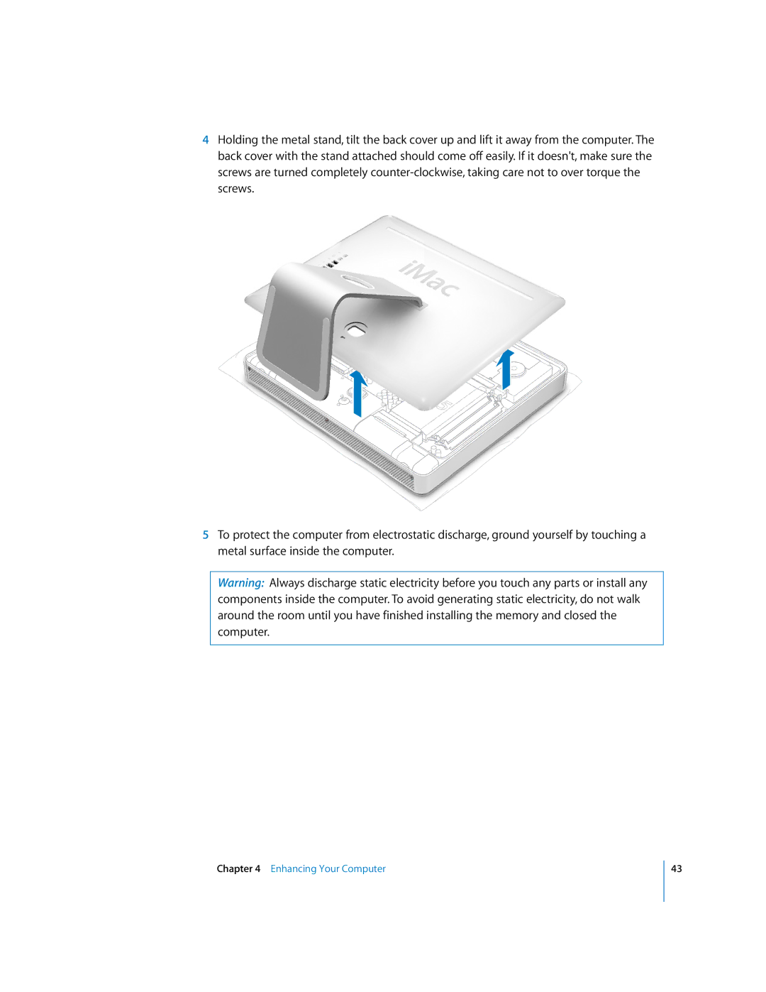 Apple imac manual Enhancing Your Computer 