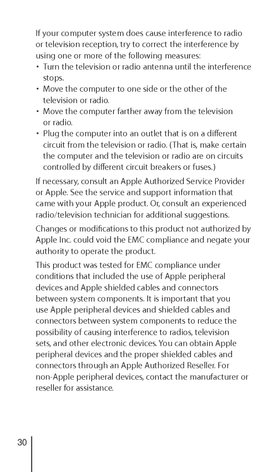 Apple J034-4945-A manual 