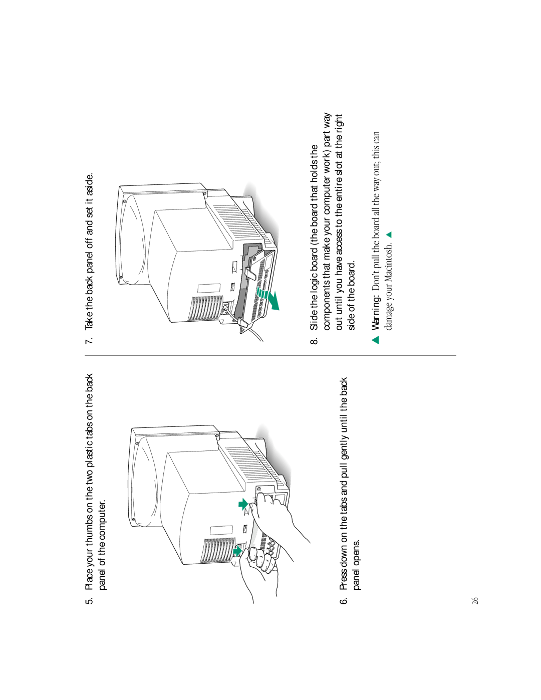 Apple LC 550 manual 