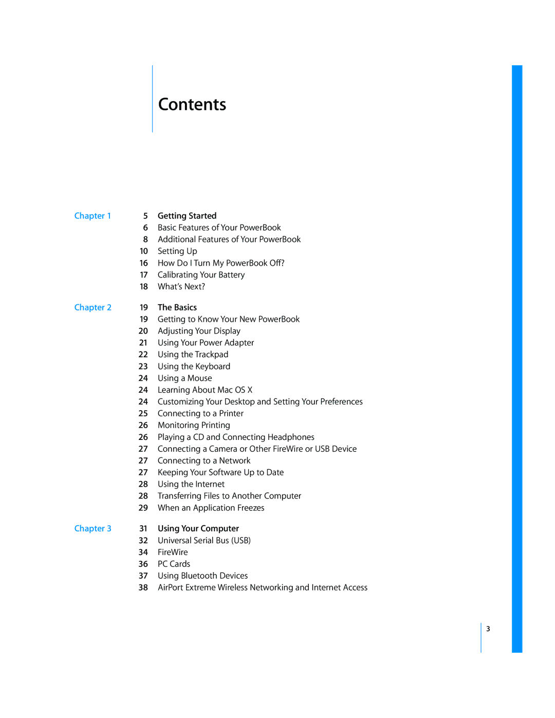 Apple LL2507 manual Contents 