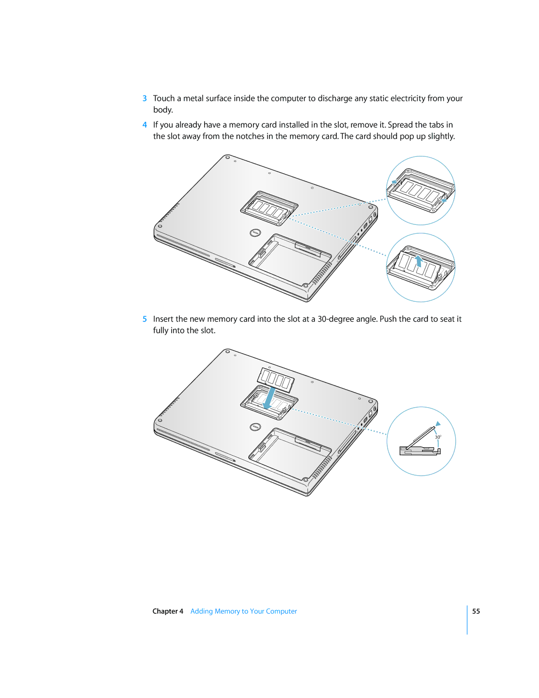 Apple LL2507 manual 30O 