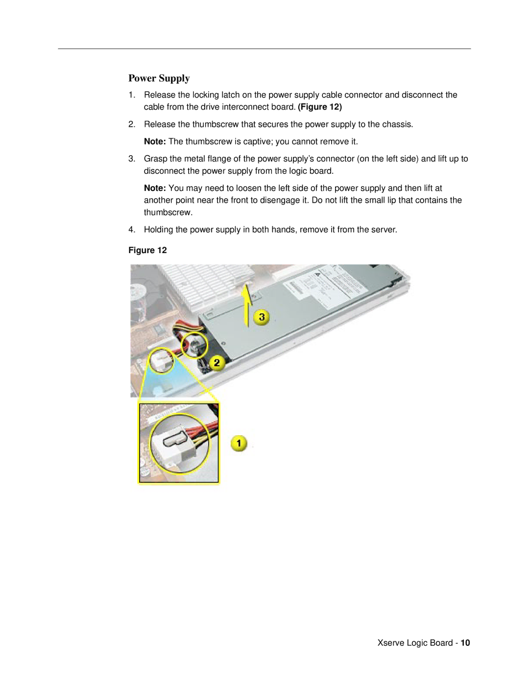 Apple Logic Board warranty Power Supply 