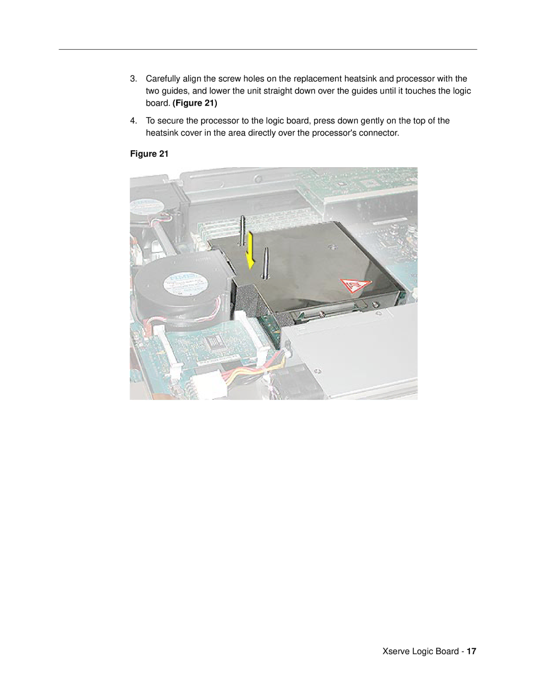 Apple Logic Board warranty 