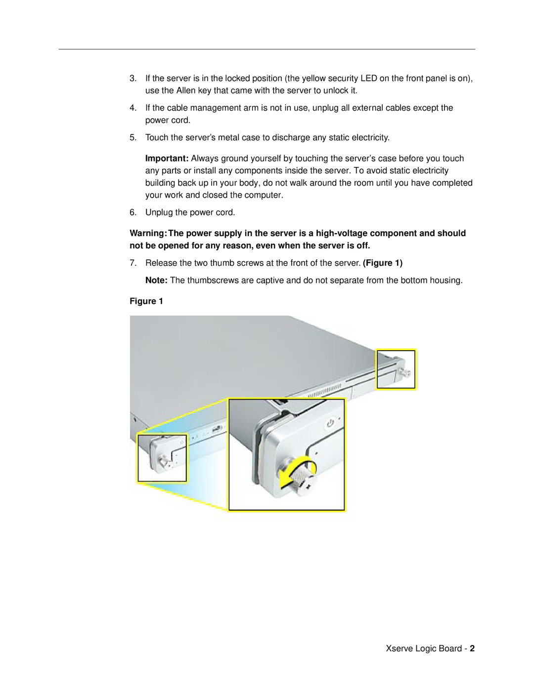 Apple Logic Board warranty 